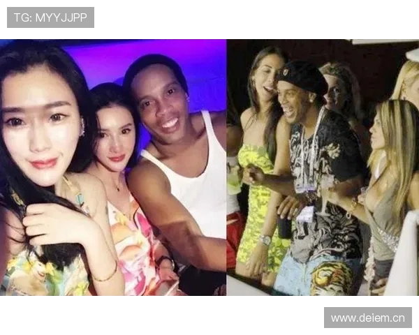 小罗退役后还在夜店蹦迪，这状态谁信他快50了？